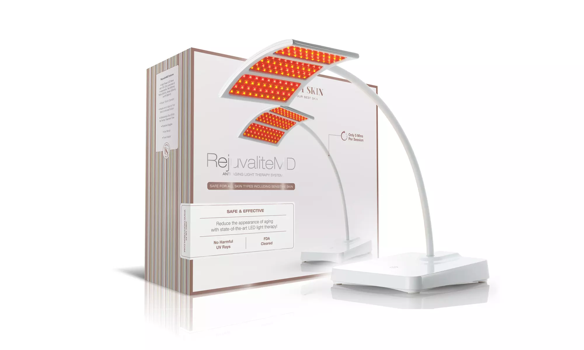 BlueMD Treatment or RejuvaliteMD High-Power Anti-Aging LED Treatment   - Second Medium