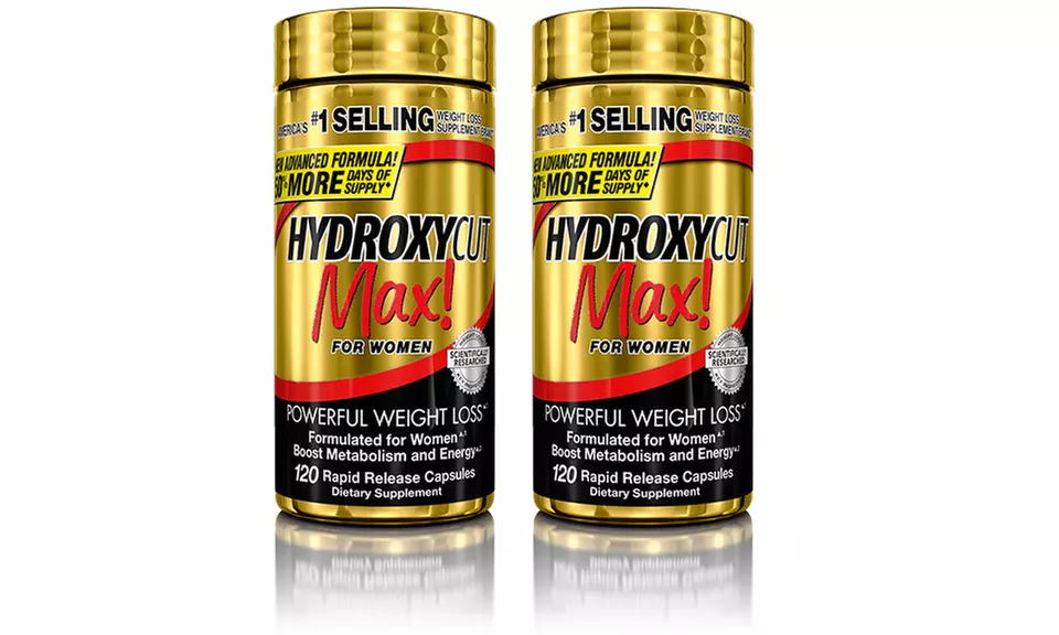 BOGO Hydroxycut Max for Women Weight-Loss Supplement (240-Count) - Primary Image