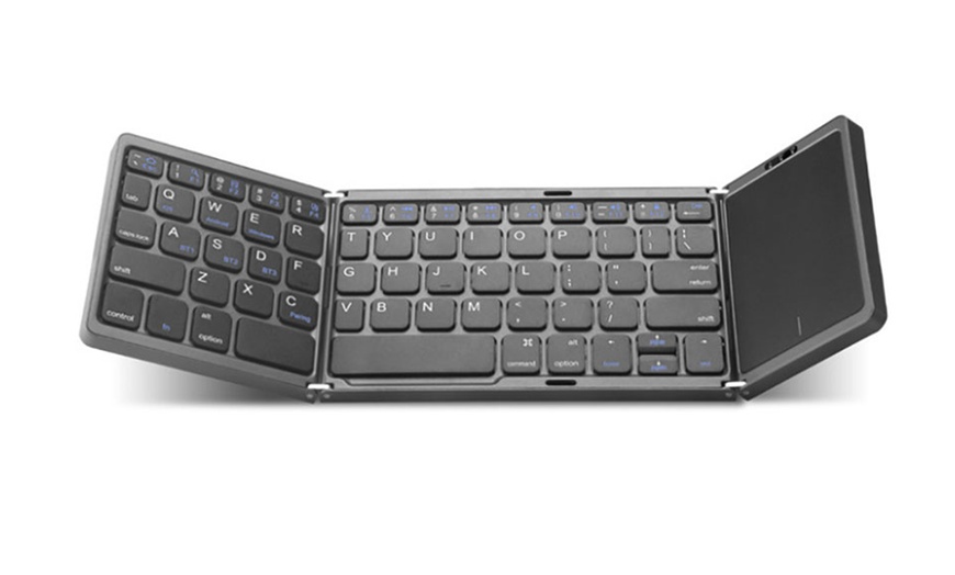 Image 6: 1x oder 2x Bluetooth-Tastatur mit Touchpad