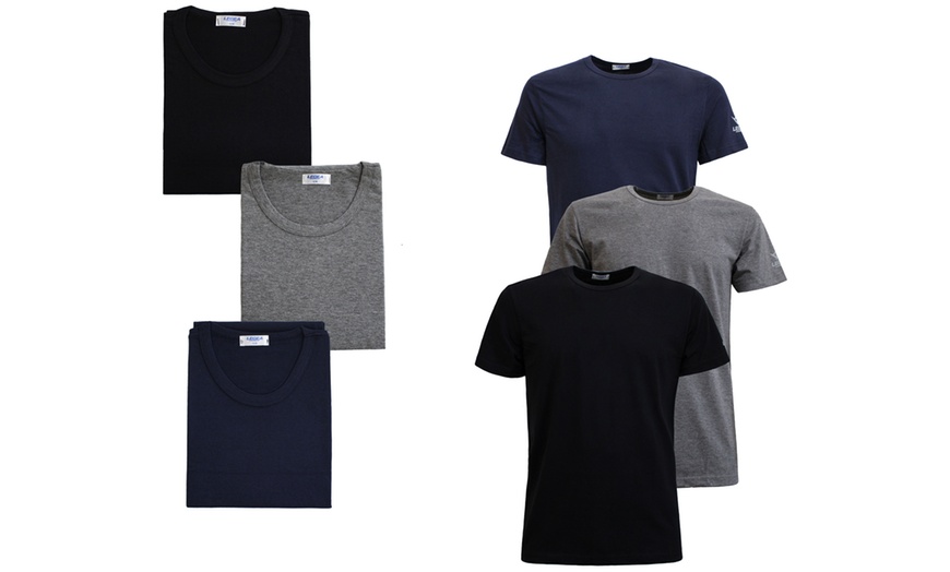 Image 9: Set 3 o 6 maglie da uomo Legea