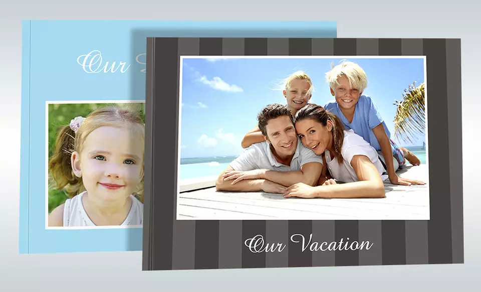 6"x8", 8"x8", or 8.5"x11" Custom Photo Book from Mailpix from $5.99–$12.99    - Primary Image