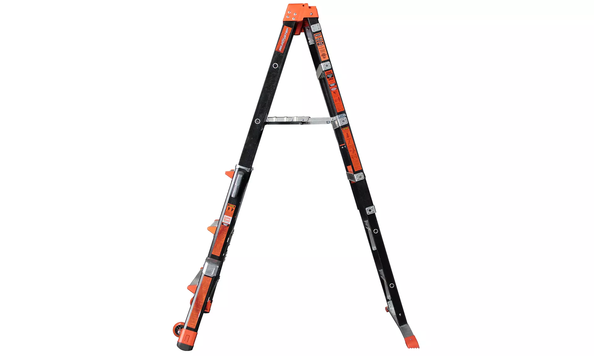 Little Giant Select Step 4'-6' Fiberglass Ladder - Second Medium