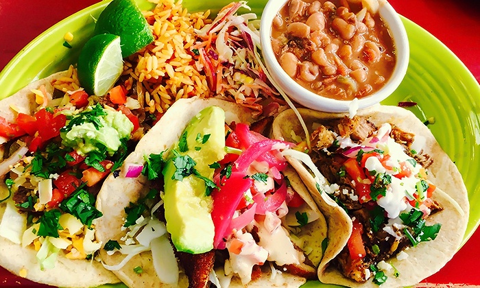 Mexican Food and Drinks - Rio Bravo Tacos & Tequila | Groupon