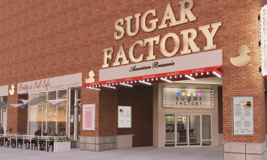 Food & Drink - Sugar Factory Indianapolis | Groupon