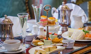 Enjoy a Luxurious 5-Star Bentley Hotel Afternoon Tea Traditional or Sparkling Option (Up to 43% Off)