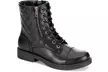 Sophie17 Women's 'Gloria' Quilted Lace Up Boots - Second Medium