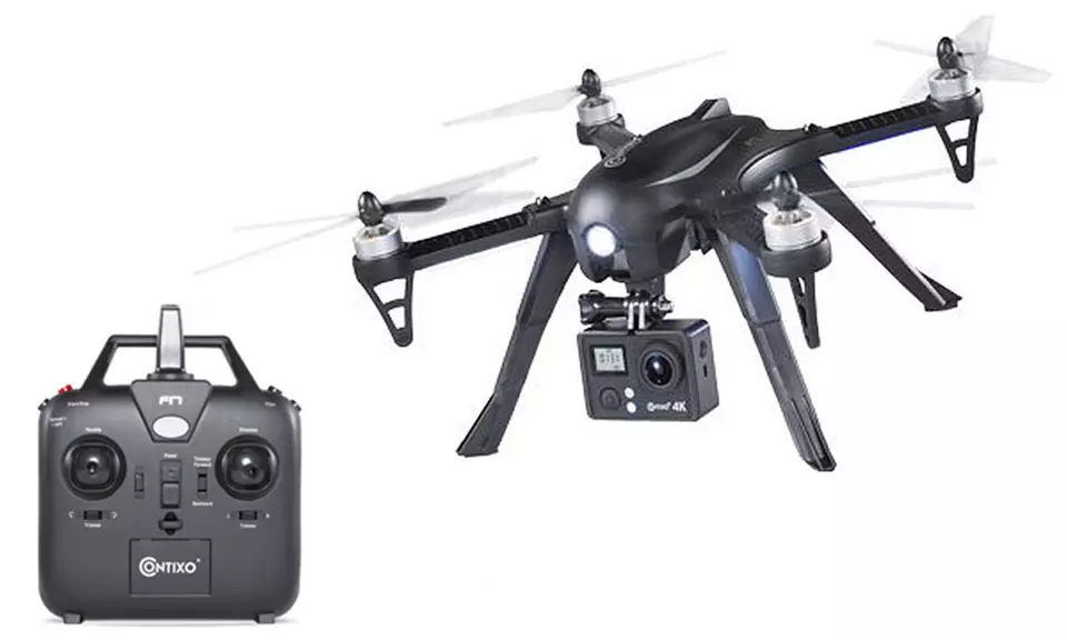 Contixo F17 Quadcopter Drone or F17+ Quadcopter Drone with 4K Ultra HD Camera - Primary Image