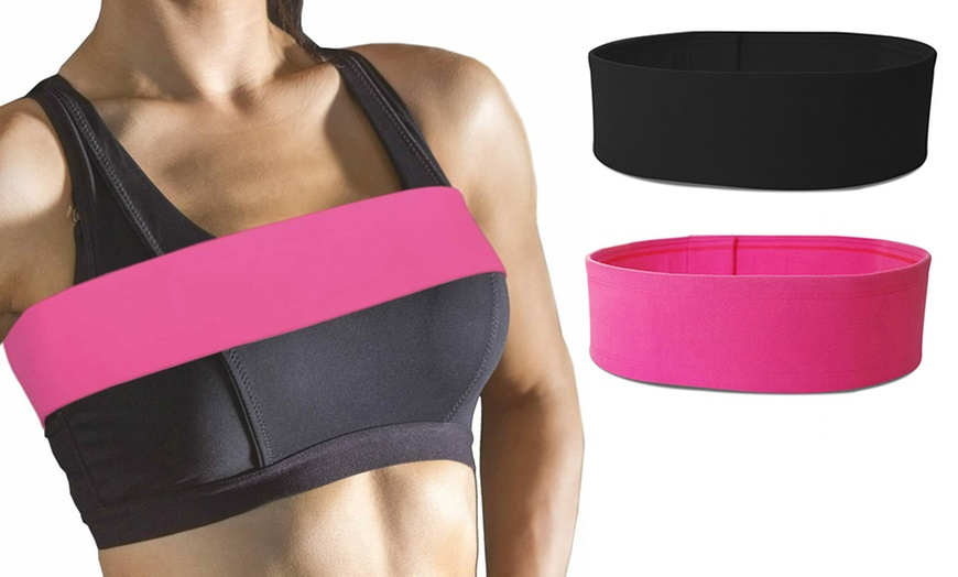 Image 1: Adjustable Breast Support Band