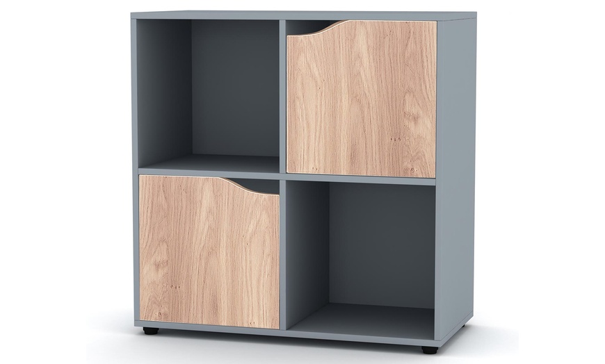 Image 18: Cubed Shelving Unit