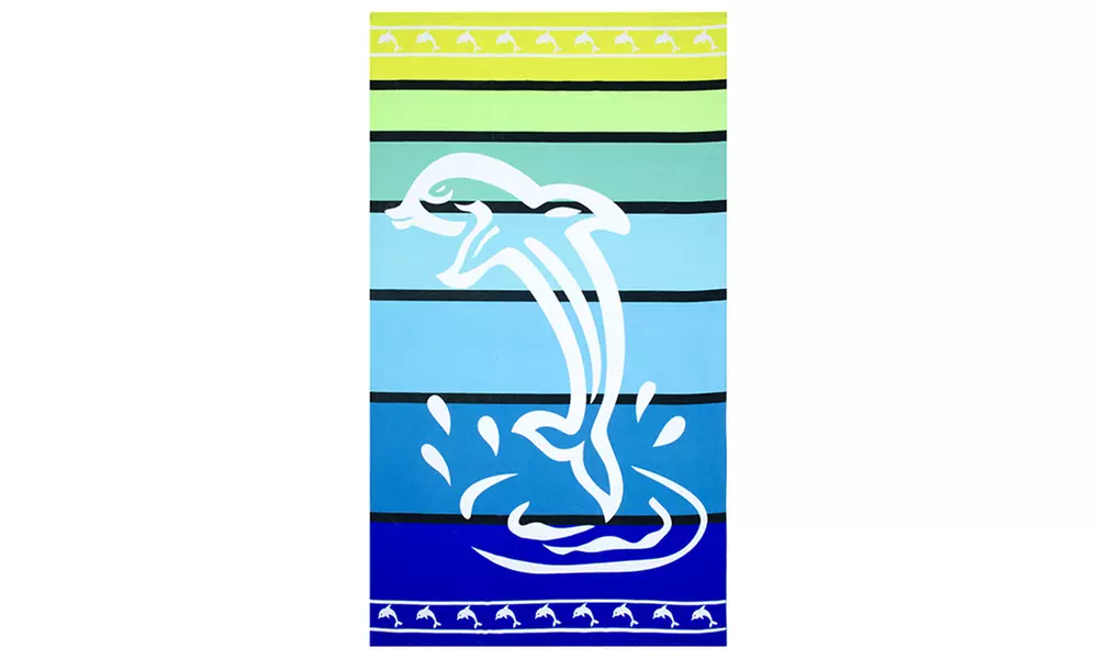 Telo mare morbido in cotone Co.Ingros.Tex