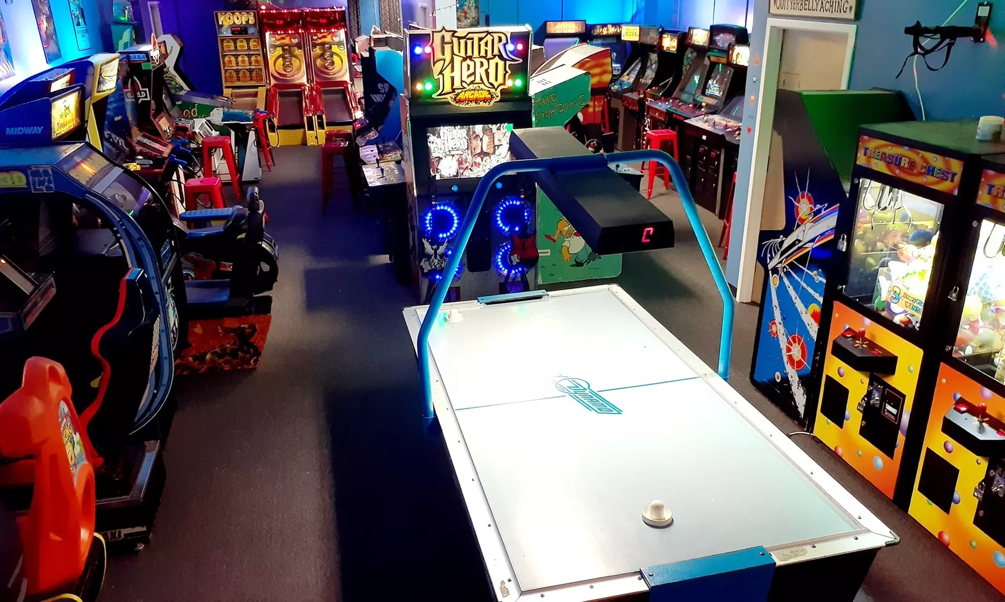 Up to 40% Off on Arcade at Go Play Retro Arcade - Primary Image