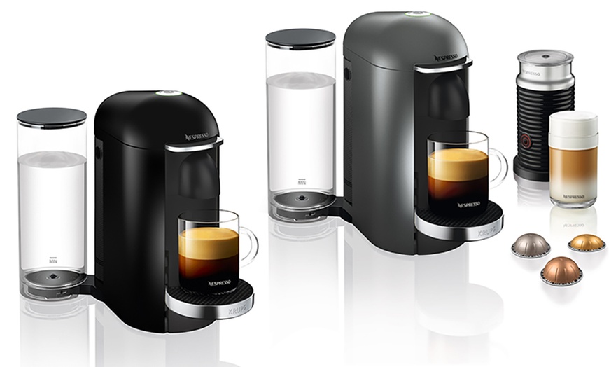 Image 1: Krups Nespresso Coffee Machine