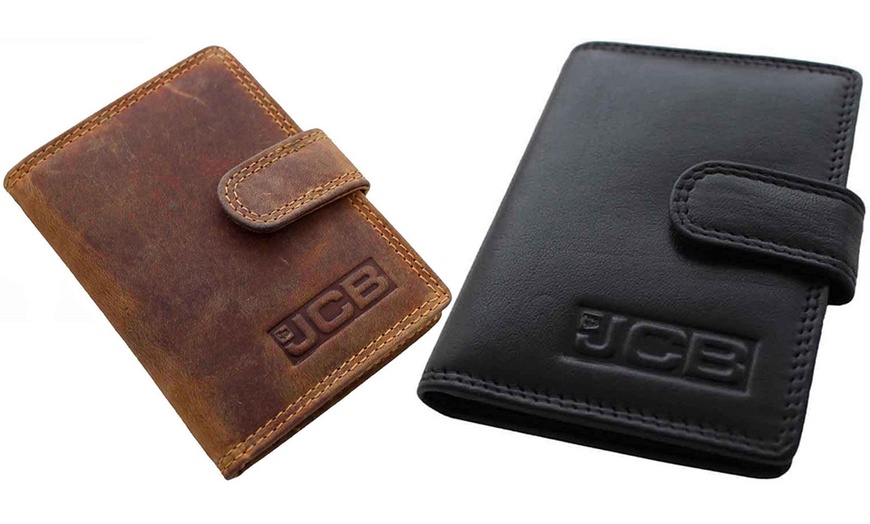 Image 2: JCB Leather Credit Card Holder