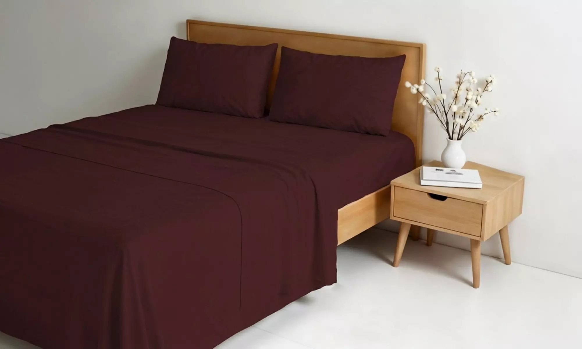 'Water Washed' beddengoedset voor tweepersoonsbed