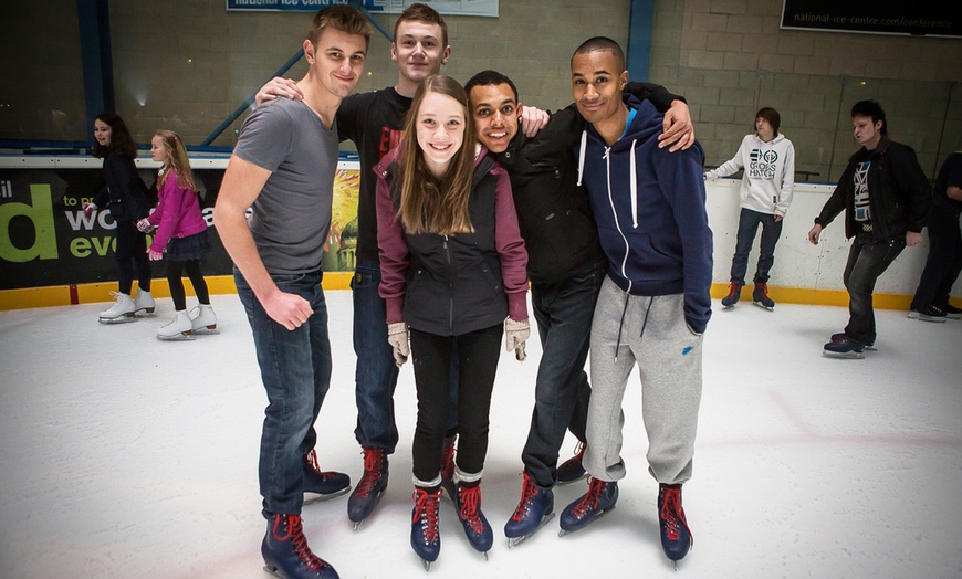 Image 5: Ice Skating at the National Ice Centre