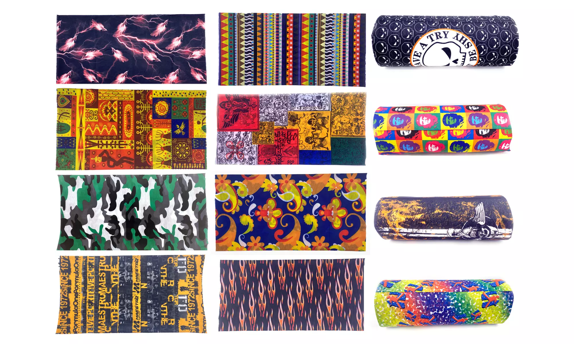 Multi-Purpose Elastic Bandana (1- or 5-Pack) - Primary Image