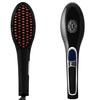 Image 2: LCD Hair Straightening Brush