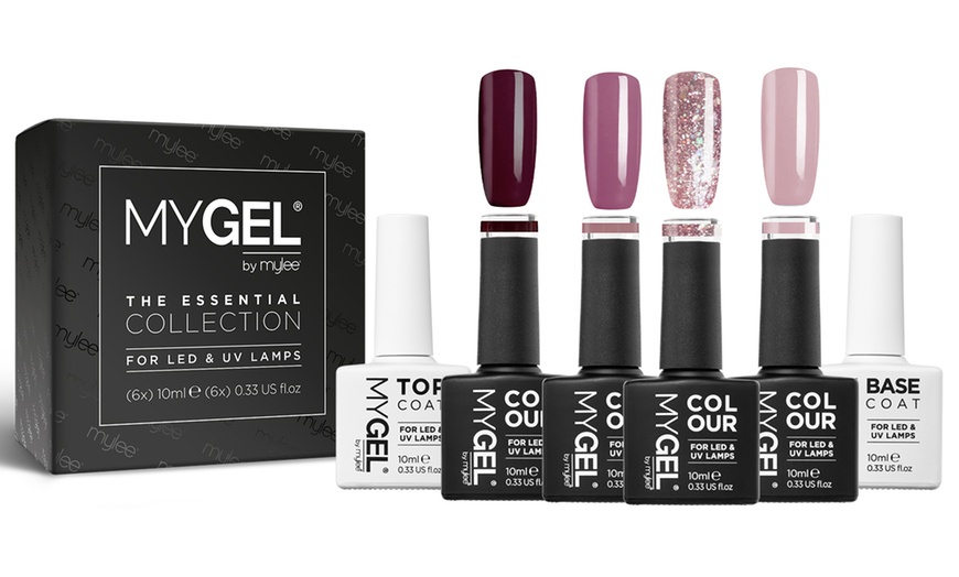 Image 5: Mylee MyGel Professional Gel Nail Polish Sets