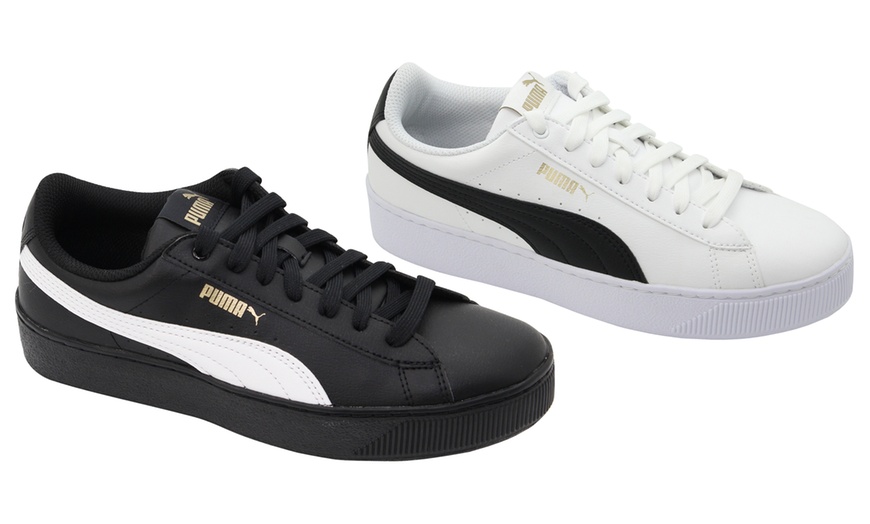 Image 1: Puma Vikky platform-sneakers