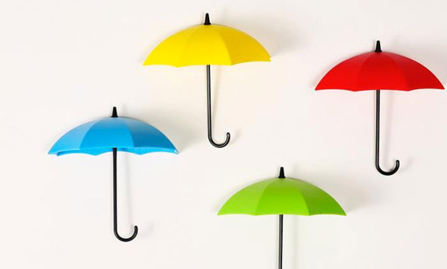 Image 17: Decorative Umbrella Hooks
