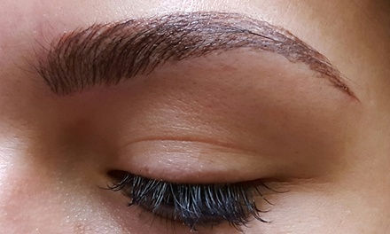 Eyebrow Microblading - Indelible Beauty | Groupon