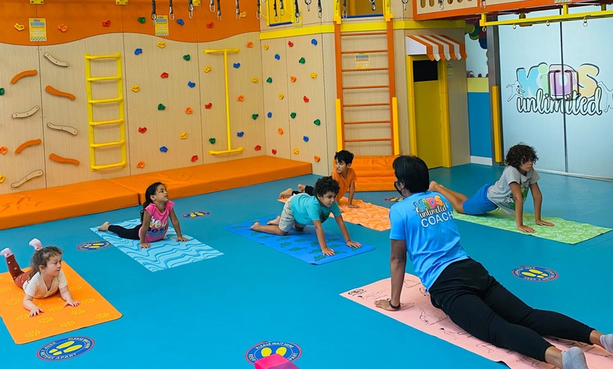 Image 1: Join two kids fitness classes for a fun time
