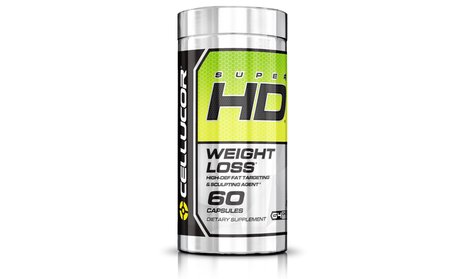 Super HD60 Weight-Loss Supplements (60-Count)