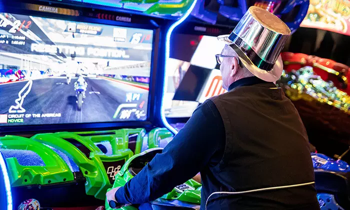 New Year's Eve Ride Pass with 2-Hours of Video Games at iPlay America