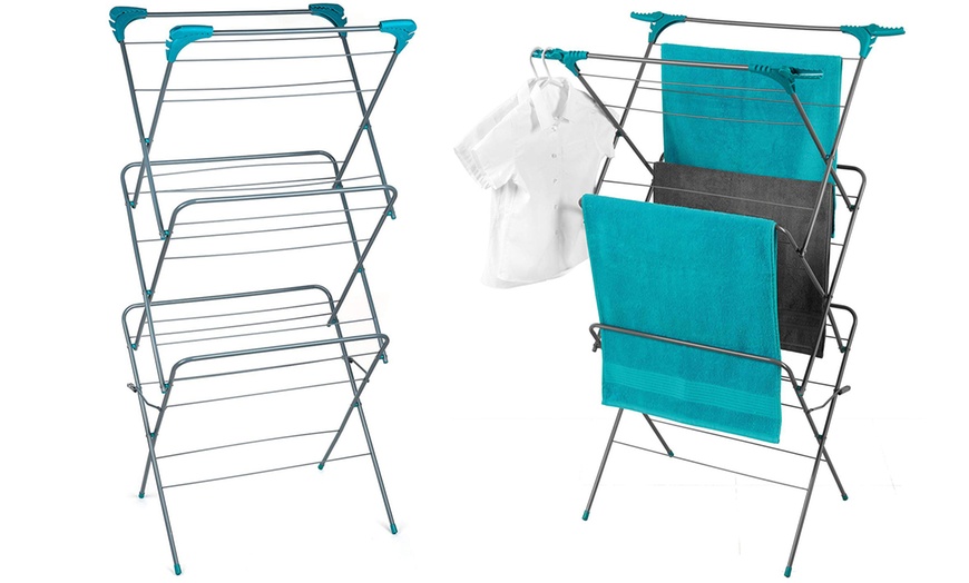 Image 6: Beldray Three-Tier Clothes Airer