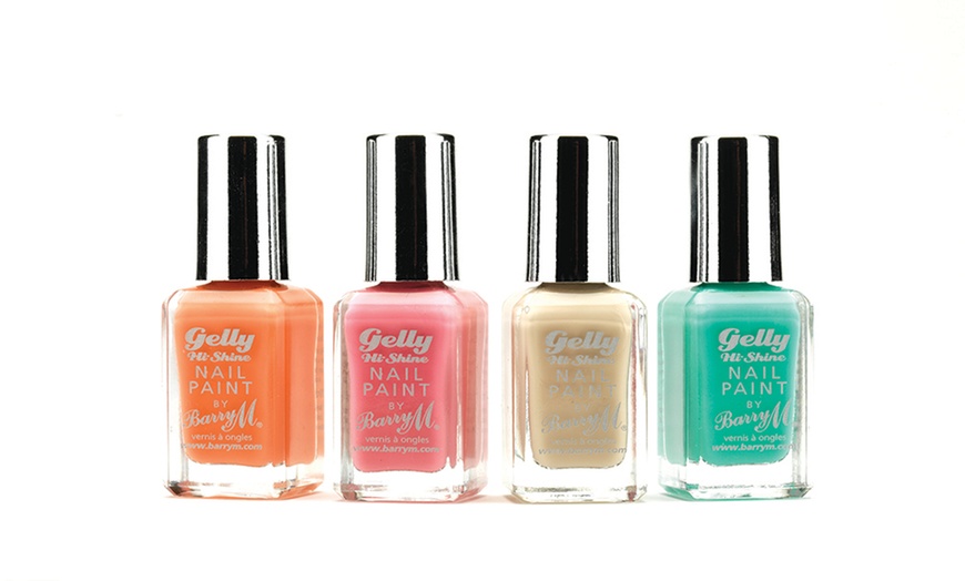 Image 9: Four-Piece Nail Varnish Set