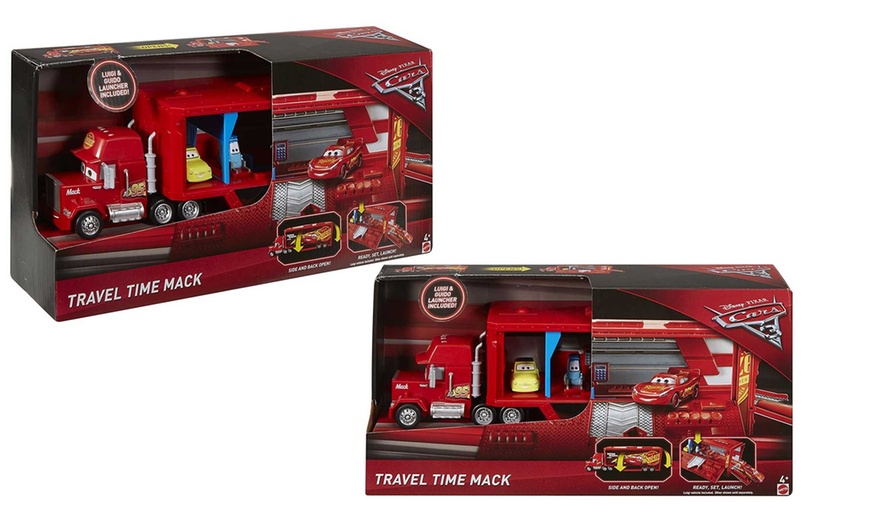 Image 5: Travel Time Mack Cars 3 Mattel