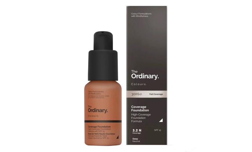 Image 18: 1 o 2 fondotinta Ordinary Coverage Foundation 