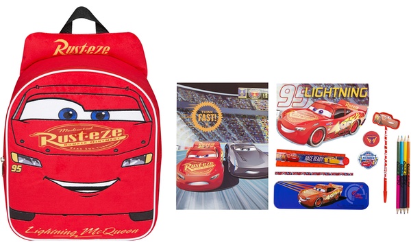 Cars 3 school on sale bag