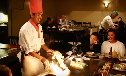Asian Cuisine During Dinner or Lunch at Ariake Japanese Steakhouse in St. Peters. Two Options Available. - Primary Image
