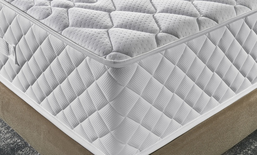 Image 2: Matelas Mentor à mémoire de forme de gel H30 "Luxury", 13 zones