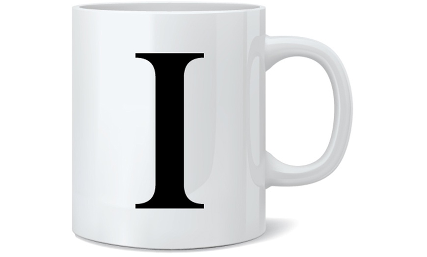 Image 11: Alphabet Letter Mug