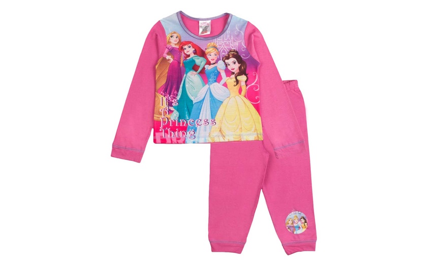 Image 9: Girls' Characters Pyjamas