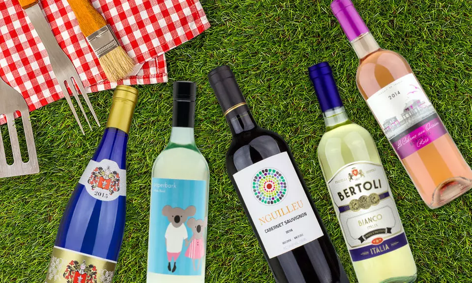 13 Bottles of Wine with Four govino Glasses from Heartwood & Oak (Up to 80% Off) - Second Medium