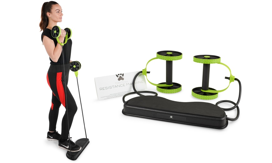 Image 2: 40-in-1 Resistance Toning Machine