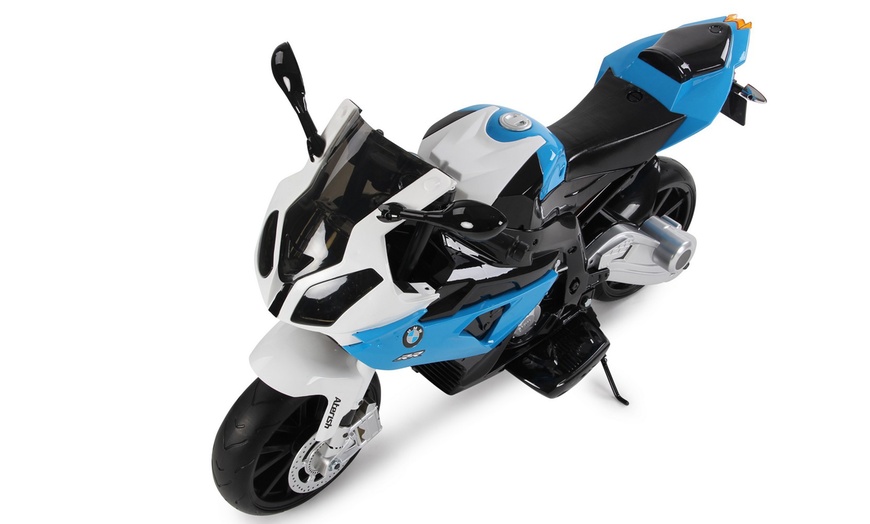 Image 7: Moto électrique BMW pour enfants