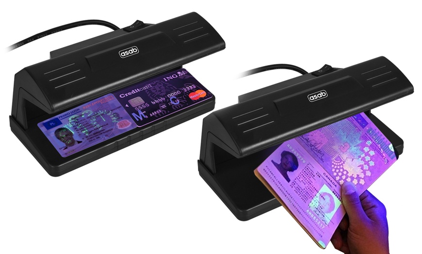 Image 2: Counterfeit Money Detector