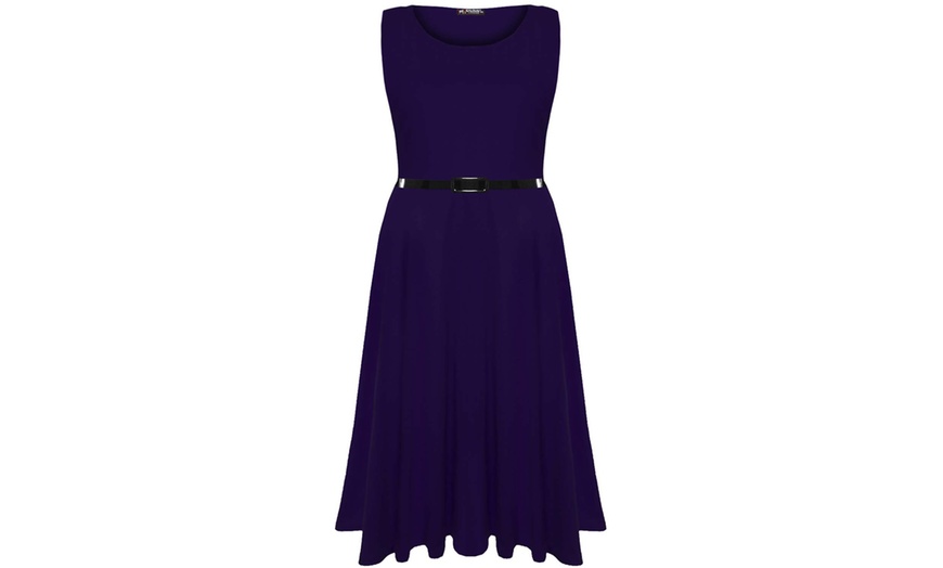 Image 11: Oops Flared Skater Dress
