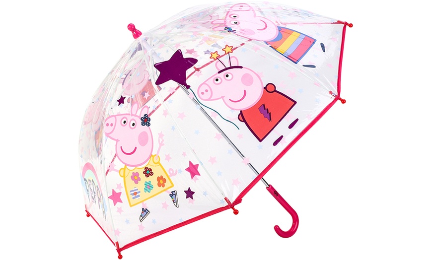 Image 10: Kids Licensed Umbrella 