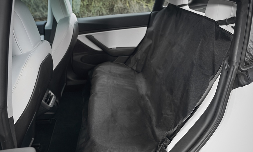 Image 5: Water-Resistant Car Seat Protector