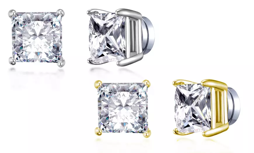 Image 16: Oorbellen van Philip Jones met Swarovski®-kristallen