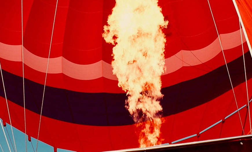 Image 13: Hot Air Balloon Experience, Wi-Fi: Child (AED 749), Adult (AED 859)