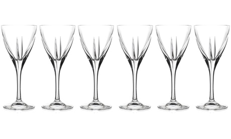 Set Calici, Bicchieri o 18 pezzi Linea Fusion by RCR