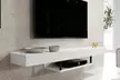 Mueble TV en melamínico Aydin, disponible en 3 colores - Second Medium