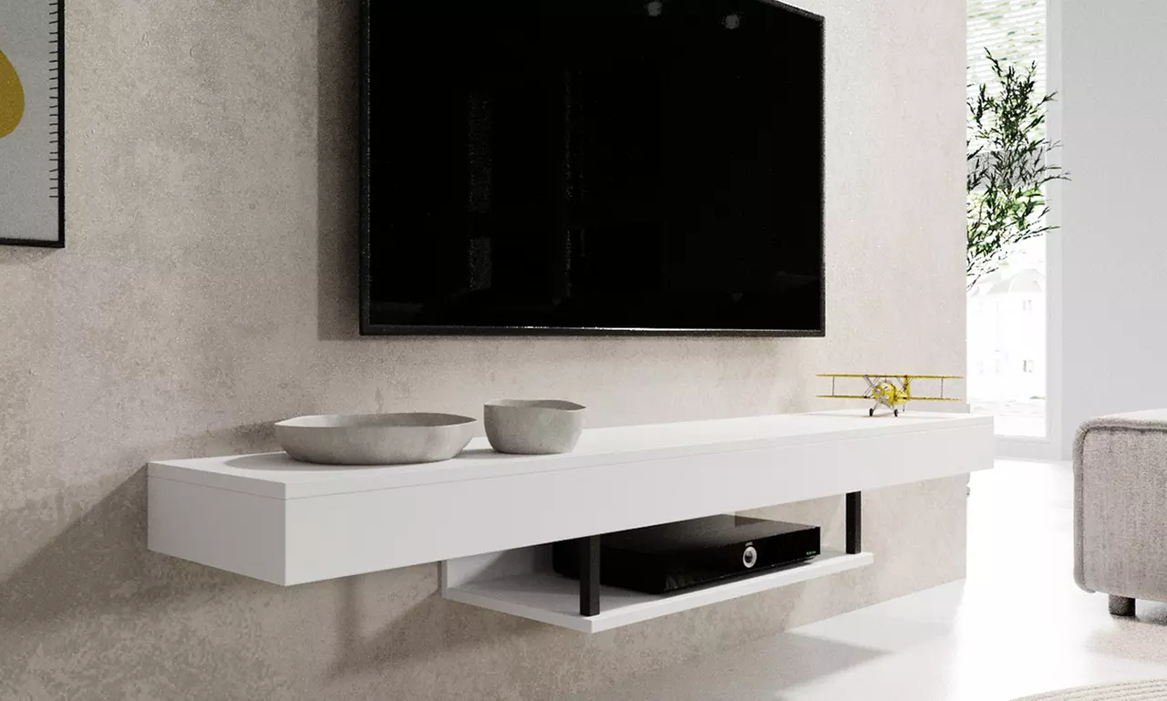 Mueble TV en melamínico Aydin