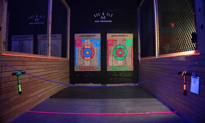 Image 8: Exciting Axe Throwing Experience for Two, Three, or Four People